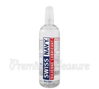 Swiss Navy – Lubrifiant silicone premium – Clair – 473 ml