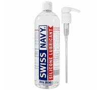 Swiss Navy Lubrifiant au silicone Premium Glide clair 946 ml