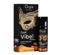 Lubrifiant sous-vêtements gel sexy effet vibrant dual vibe sex on the beach o...
