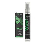 Lubrifiant spray goût menthe rapport oral effet froid gel comestible