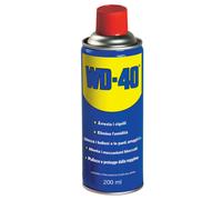 Lubrifiant Spray Multi-Usage Bombe 200 Ml Double Action Wd40