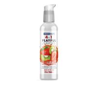 Lubrifiant Swiss Navy 4 En 1 Fraise-Kiwi Lube Oral À Base D'eau 4 Oz