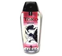 Lubrifiants à base d'eau - 165 ml - Toko - SHUNGA - Lubrifiants TOKO: Aroma - Cerise Ardente