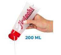 Lubrifiant vaginal anal à base d'eau gel intime Flutschi 200 ml professionnel