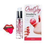 Lubrifiant vaginal anal comestible gel intime aromatisé à base d'eau