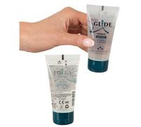 Lubrifiant végétalien à base d'eau gel vaginal anal biologique sauve...