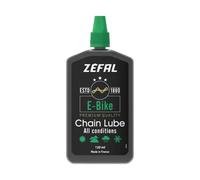 Lubrifiant vélo chaine et dérailleur pour toutes les conditions Zefal ebike chain lube Vert