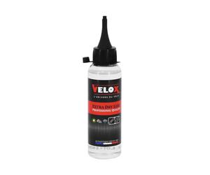 Lubrifiant vélo pour chaîne sèche Velox Dry Lube Noir
