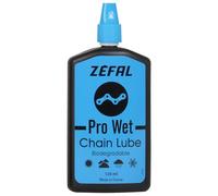 LUBRIFIANT VELO TRANSMISSION ZEFAL WET BIO LUBE POUR CONDITION HUMIDE OU BOUEUSE (BURETTE 125ml)