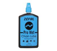 LUBRIFIANT VELO TRANSMISSION ZEFAL WET BIO LUBE POUR CONDITION HUMIDE OU BOUEUSE (BURETTE 125ml)