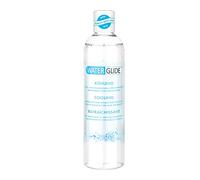 Lubrifiant Waterglide rafraîchissant | lubrifiant intime a l'eau pour un plaisir prolongé | Végétalien | Convient aux sextoys et aux préservatifs | Bouteille de gel de 300 ml pour femme et homme