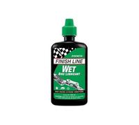 Finish Line Lubrifiant pour chaîne vélo Wet Lube Cross-Country synthétique 120 ml
