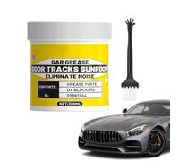 Lubrifiants Automobiles - Lubrifiant Réduction du Bruit | 100g Graisse Intérieure Pour Glissière De Siège Auto - Pour Charnière Roulement Rail Porte de Garage Porte Vitrée Limiteur Camion Mécanique