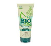 Lubrifiants Lubrifiant et Gel de Massage Vegan 2 en 1 - HOT