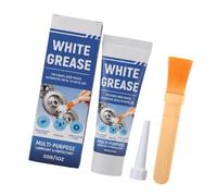 Lubrifiants métalliques polyvalents avec protection imperméable | Ensemble de graisse lubrifiante antirouille pour équipements industriels automobiles et pièces mécaniques avec