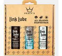 Lubrifiants Peaty's Linklube All Season (x3) Noir