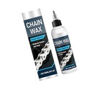 Lubrifiants pour chaînes de vélos, à base de cire sèche, sans