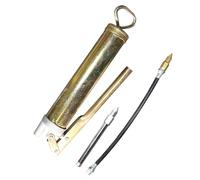 Lubrificateur à levier - Applicateur de lubrification automobile haute pression pour véhicule, outil d'application de graisse avec tuyau fouet - pour techniciens, ouvriers du bâtiment, mécaniciens