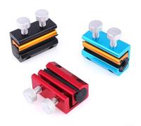 Lubrificateur Câble Frein Compact 4x2x2.7 cm(Red) | Double tête huileuse, lubrification simultanée, design ergonomique, et or, entretien facile