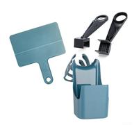 Lubrificateur de chaîne compact pour moto avec pulvérisateur d'huile et protection anti-éclaboussures pour une utilisation efficace