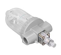 Lubrificateur de compresseur d'air en alliage d'aluminium PC étanche à la poussière séparateur d'humidité d' longue durée de vie installation facile pour système de transmission (Q IU-08)