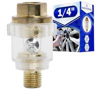 Lubrificateur Pneumatique 1/4" Pression Maximale 9 Bar / 135 PSI - Lubrification Automatique - MONTERAL