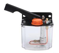 Lubrification manuelle 0,8 l Distributeur d'huile manuel pour système de lubrification centralisé, graisse de machine-outil, huile de moulage par injection, lubrificateur pour presse d'impression