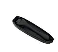 Lubrisolve Derma Roller Système de rouleau pour peau et barbe Aiguilles 0,5 mm Noir mat