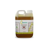 Lubrisolve Huile de Lin 100% Pure, Huile de Lin pressée à Froid 2 litres