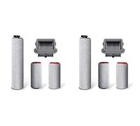 Lubrol Lot de 8 brosses pour aspirateur Dyad Smart sans humide et sec