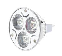 Lubrol MR16 GU5.3 12V 3x1W Ampoule blanche fraiche