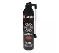 LUB'STER Bombe Anti-CREVAISON Moto & Scooter Répare-Crevaison Moto • Compatible Tous Types de pneus Moto • Répare & regonfle provisoirement Les pneus crevés • sans démontage • sans Outils • 300mL