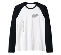 Luc 1:37, Nothing is Impossible for God, Hope, Christian Manche Raglan