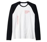 Luc 1:37, Nothing is Impossible for God, Hope, Christian Manche Raglan