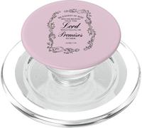 Luc 1:45 Bénie Soit Elle cite PopSockets PopGrip pour MagSafe