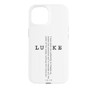Luc 10:19 Verset de la Bible Foi chrétienne Écriture Croix Coque pour iPhone 15