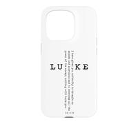 Luc 10:19 Verset de la Bible Foi chrétienne Écriture Croix Coque pour iPhone 15 Pro
