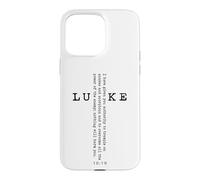 Luc 10:19 Verset de la Bible Foi chrétienne Écriture Croix Coque pour iPhone 15 Pro Max