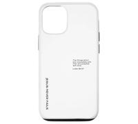 Luc 18:27, The Things are Possible with God, Christian Coque pour iPhone 12/12 Pro
