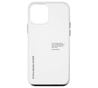 Luc 18:27, The Things are Possible with God, Christian Coque pour iPhone 12 Mini
