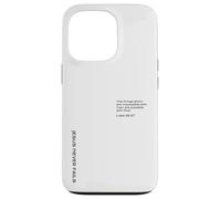 Luc 18:27, The Things are Possible with God, Christian Coque pour iPhone 13 Pro