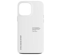 Luc 18:27, The Things are Possible with God, Christian Coque pour iPhone 13 Pro Max