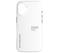 Luc 18:27, The Things are Possible with God, Christian Coque pour iPhone 16