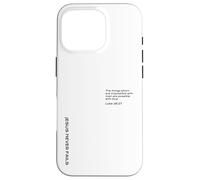Luc 18:27, The Things are Possible with God, Christian Coque pour iPhone 16 Pro