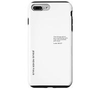 Luc 18:27, The Things are Possible with God, Christian Coque pour iPhone 7 Plus/8 Plus