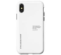 Luc 18:27, The Things are Possible with God, Christian Coque pour iPhone X/XS