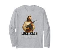 Luc 22:36 Pro 2A Bible chrétienne de Jésus-Christ Manche Longue