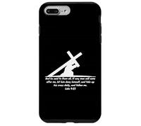 Luc 9 : 23 Prends sa Croix Tous Les Jours, suis-Moi Coque pour iPhone 7 Plus/8 Plus