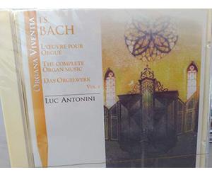 LUC ANTONINI - Bach L œuvre pour orgue vol.2
