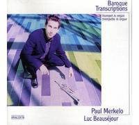 Merkelo - Baroque Transcriptions